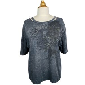 Harley Davidson Naples FL Graphic T Shirt L